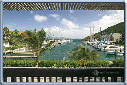 Yacht Harbor Suite balcony